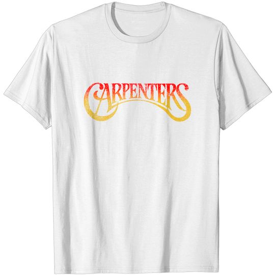 Discover The Carpenters, distressed - The Carpenters - T-Shirt