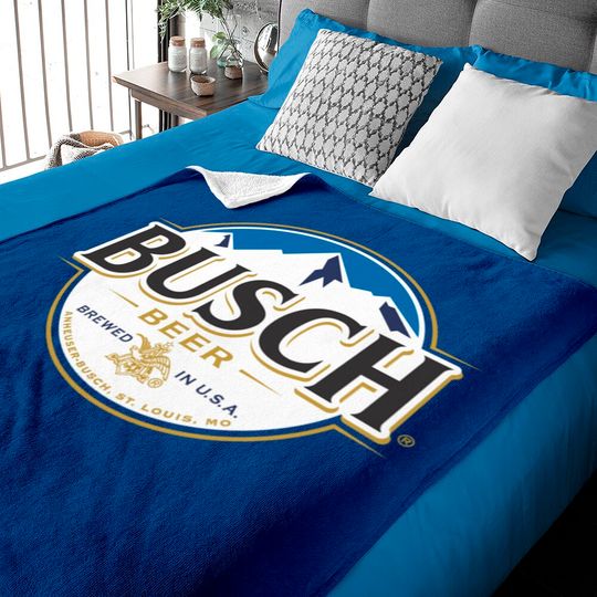 Discover Busch Light Baby Blankets