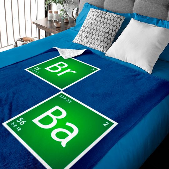 Discover Breaking Bad Elements Baby Blankets