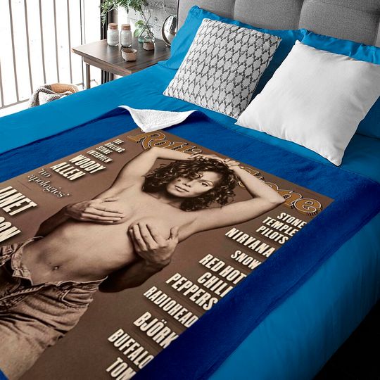 Discover Janet Jackson Baby Blankets