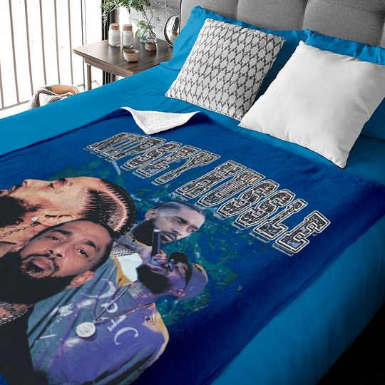 Discover Nipsey Hussle Baby Blankets