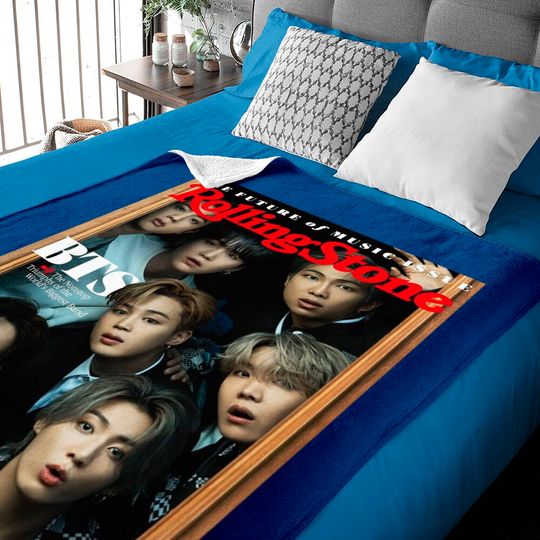 Discover bts Classic Baby Blankets