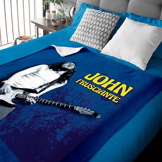 Discover John Frusciante Classic Baby Blanket