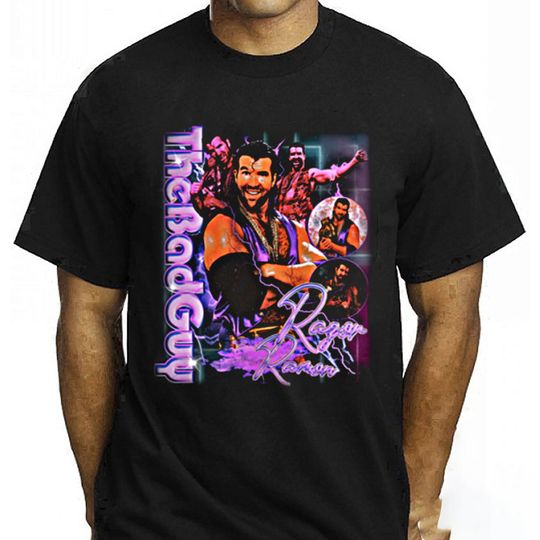 Discover RIP Scott Hall Razor Ramon T Shirt
