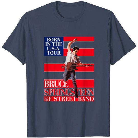 Discover born in usa - Bruce Springsteen - T-Shirt