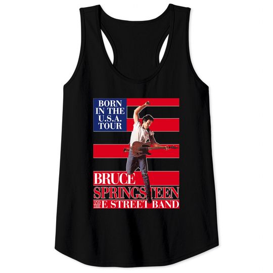 Discover born in usa - Bruce Springsteen - Tank Tops