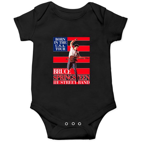 Discover born in usa - Bruce Springsteen - Onesie