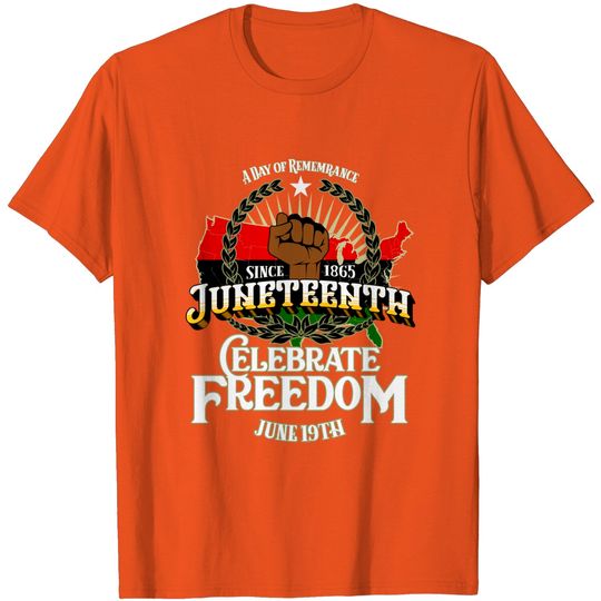 Discover Juneteenth T-Shirt