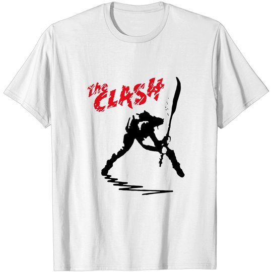 Discover The Clash t-Shirts