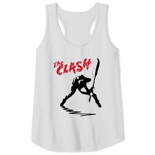 Discover The Clash Tank Tops