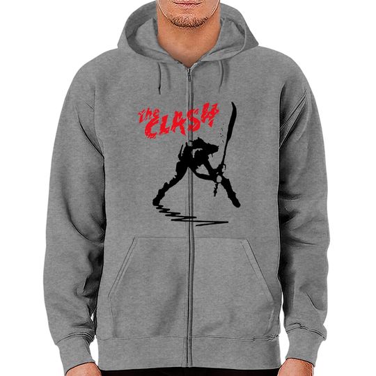Discover The Clash Zip Hoodies