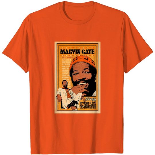 Discover marvin gaye tour concert Classic T-Shirt