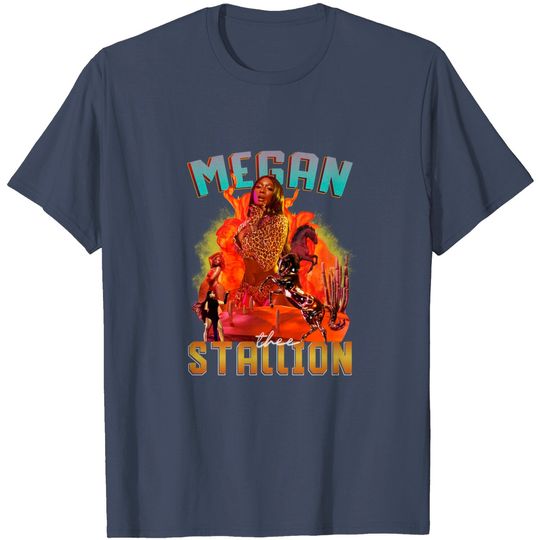 Discover Megan Thee Stallion T-Shirt