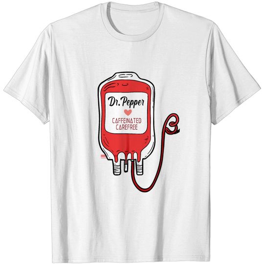 Discover Dr. Pepper Caffeinated T Shirt