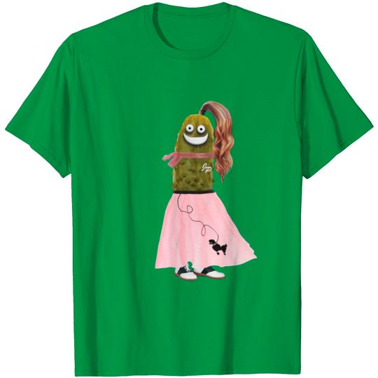 Discover Poodle Skirt Pickle T Shirt