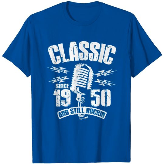 Discover Classic Since 1950 T Shirt