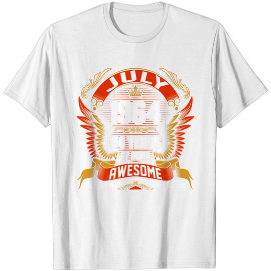 Discover Jul 1964 54 Years Awesome T Shirt