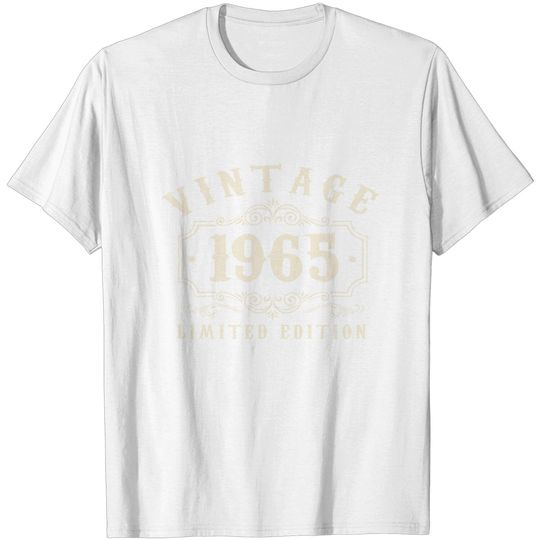 Discover (Gift) Vintage 1965 Limited Edition T Shirt