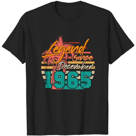 Discover 1965 December Legend T Shirt