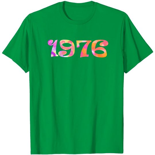 Discover 1976 Flower Power! T Shirt