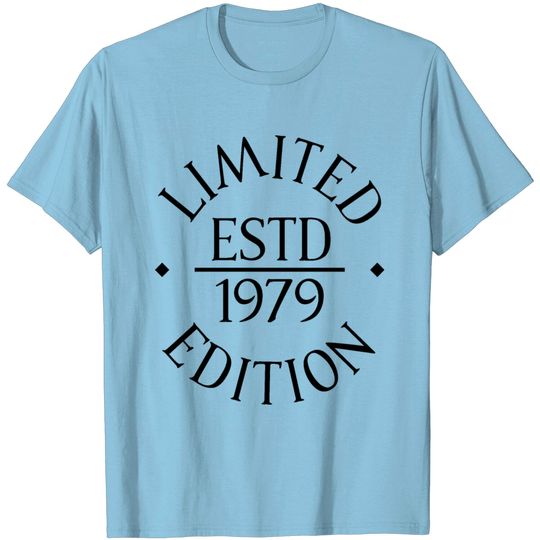 Discover 1979 Limited Edition T Shirt