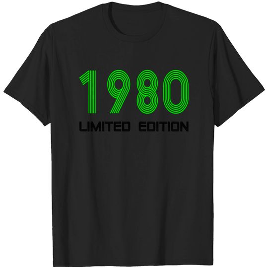 Discover 1980 Limited Edition T Shirt