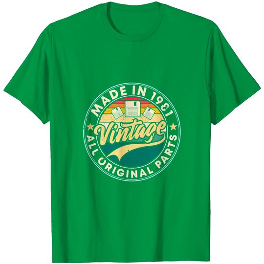 Discover Made In 1981 T Shirt