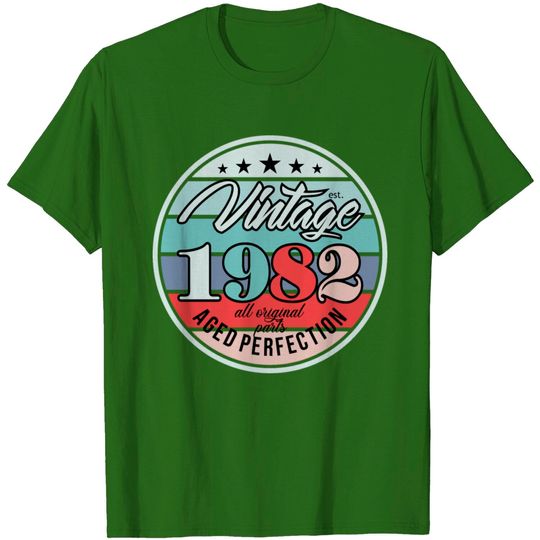 Discover Vintage 1982 Original Part T Shirt