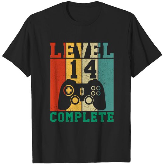 Discover 14 Birthday Level 14 Complete T Shirt