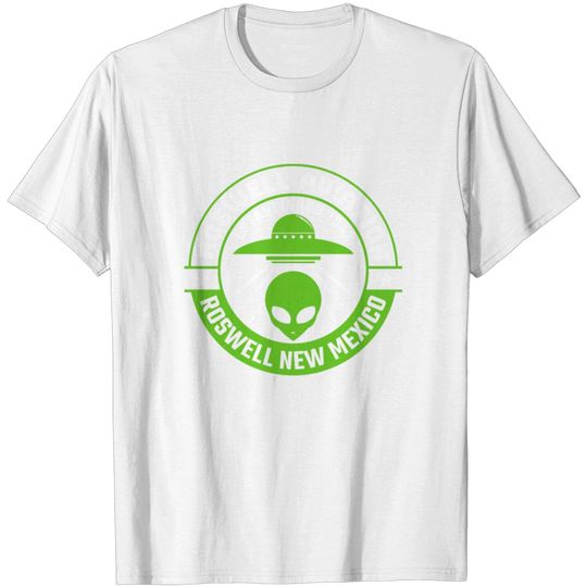 Discover Roswell Aviation Established 1947 Alien Design T Shirt