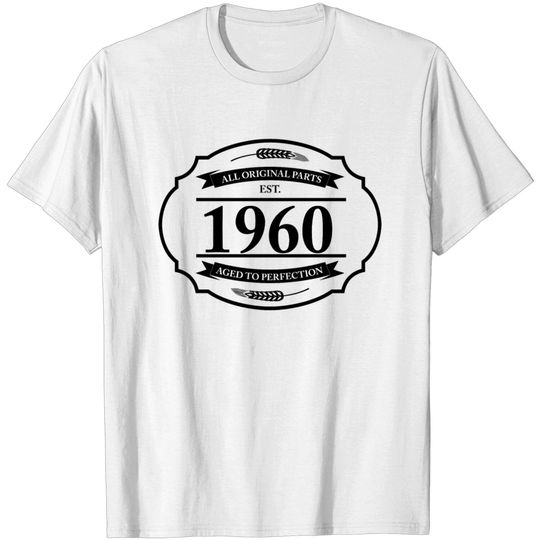 Discover All Original Parts 1960 T Shirt