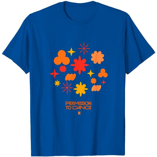 Discover PERMISSION TO DANCE ON STAGE - Bts Permission To Dance Merch - T-Shirt