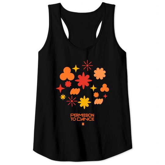 Discover PERMISSION TO DANCE ON STAGE - Bts Permission To Dance Merch - Tank Tops