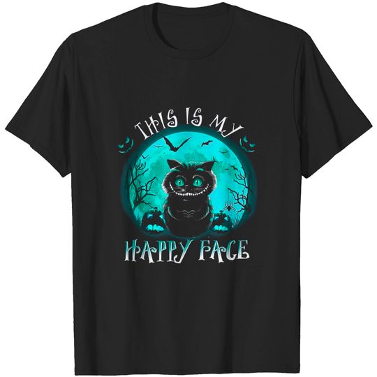 Discover This Is My Happy Face T-Shirt