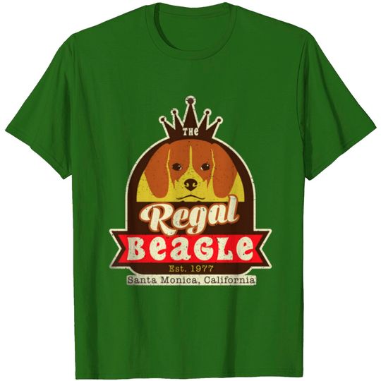 Discover The Regal Beagle Lounge 1977 T Shirt