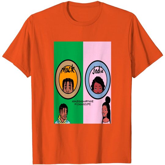 Discover Mack & Jodie - Daria - T-Shirt