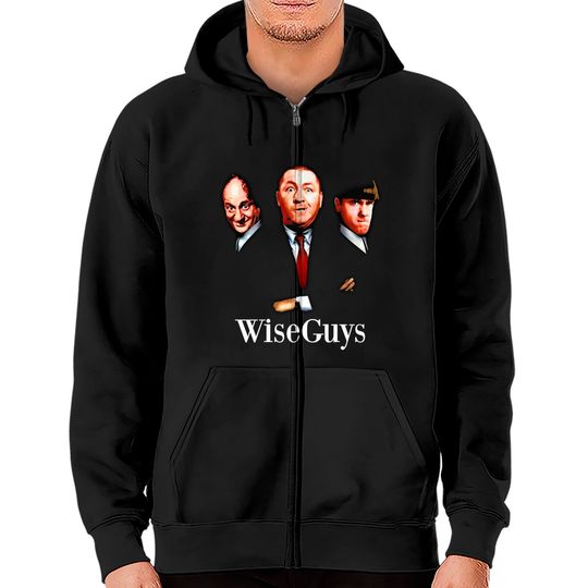 Discover Wiseguys - The Three Stooges - The Three Stooges - Zip Hoodies