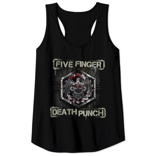Discover Five Finger Death Punch Deputized Tank Tops