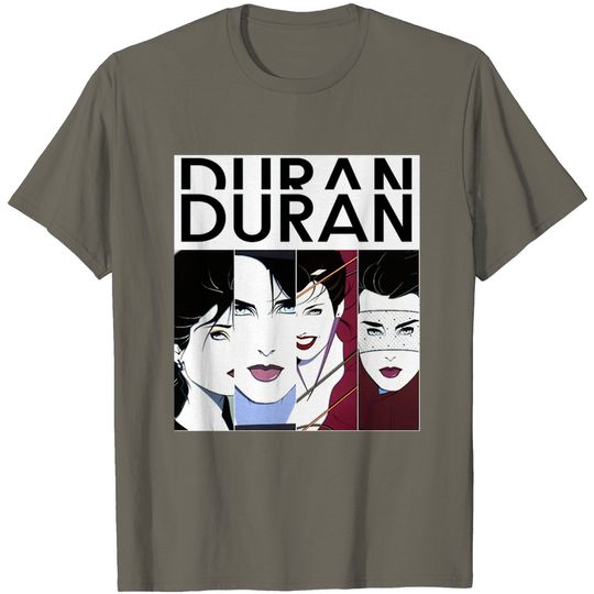 Discover Duran Duran Music Band T-Shirt - Classic Rock Design
