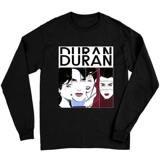 Discover Duran Duran Rio Classic Long Sleeve Shirt