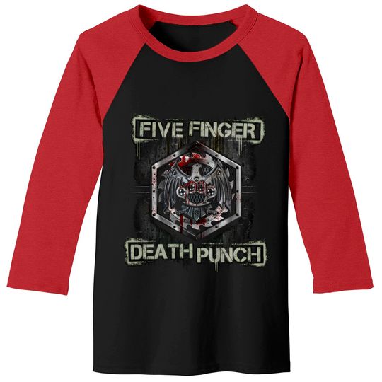 Discover Five Finger Death Punch Deputized Baseball Tees
