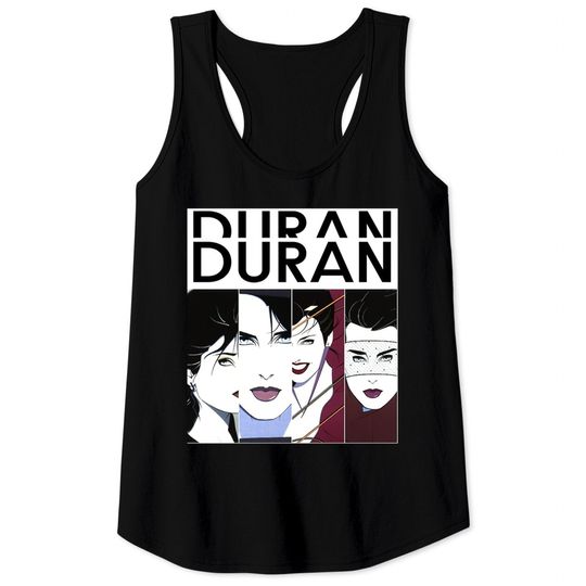 Discover Duran Duran Rio Classic Tank Top