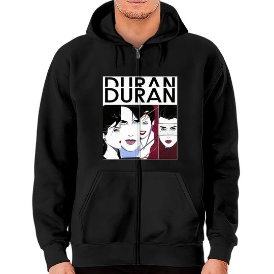 Discover Duran Duran Rio Classic Zip Hoodies