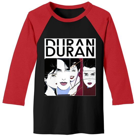 Discover Duran Duran Rio Classic Baseball Tees