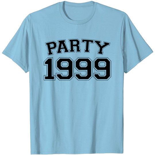 Discover Party Like Its 1999 Jersey T Shirt