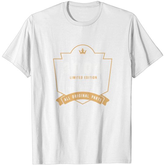 Discover Made In 2004 Limited Edition All Original Parts T Shirt