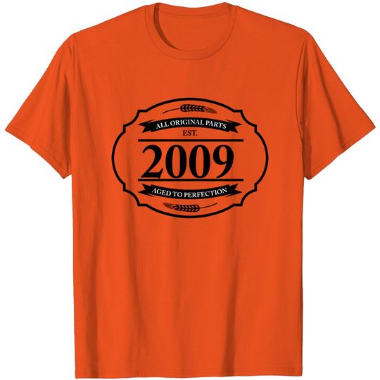 Discover All Original Parts 2009 T Shirt