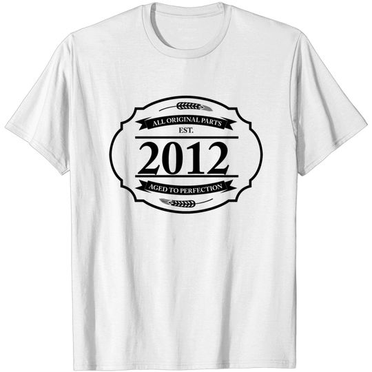 Discover All Original Parts 2012 T Shirt