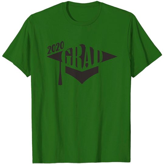 Discover Class Of 2020 Graduation Cap With Tassel T Shirt