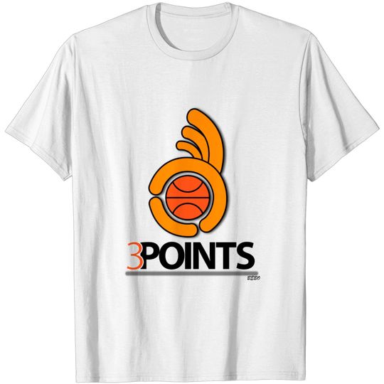Discover 3 Points Logo T Shirt